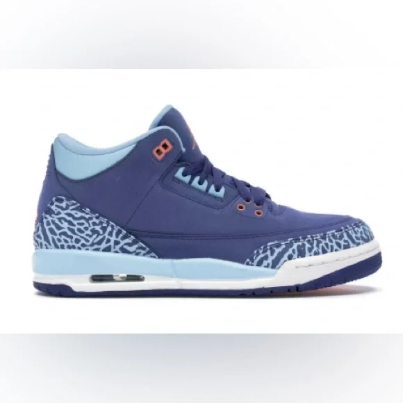 NEW IN BOX Jordan 3 RetroPurple Dust (GS)